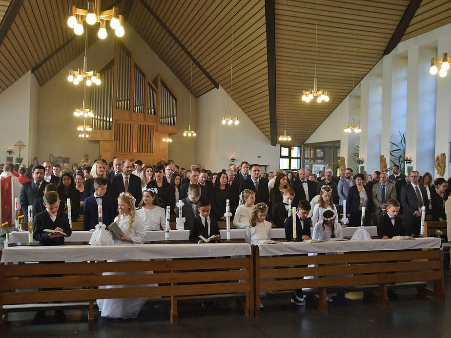 1. Heilige Kommunion in Heilig Kreuz